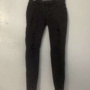 Black jeans Maurice’s brand